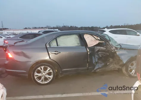 2012 Ford Fusion Se из США, поврежденный, VIN 3FAHP0HA6CR234424